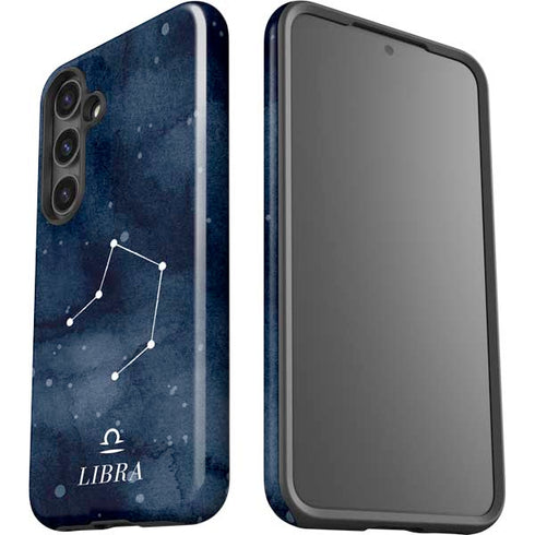 Libra Constellation Galaxy S25 Impact Case
